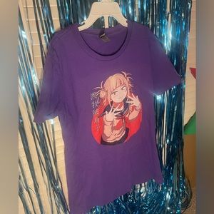 Purple Himiko Toga shirt